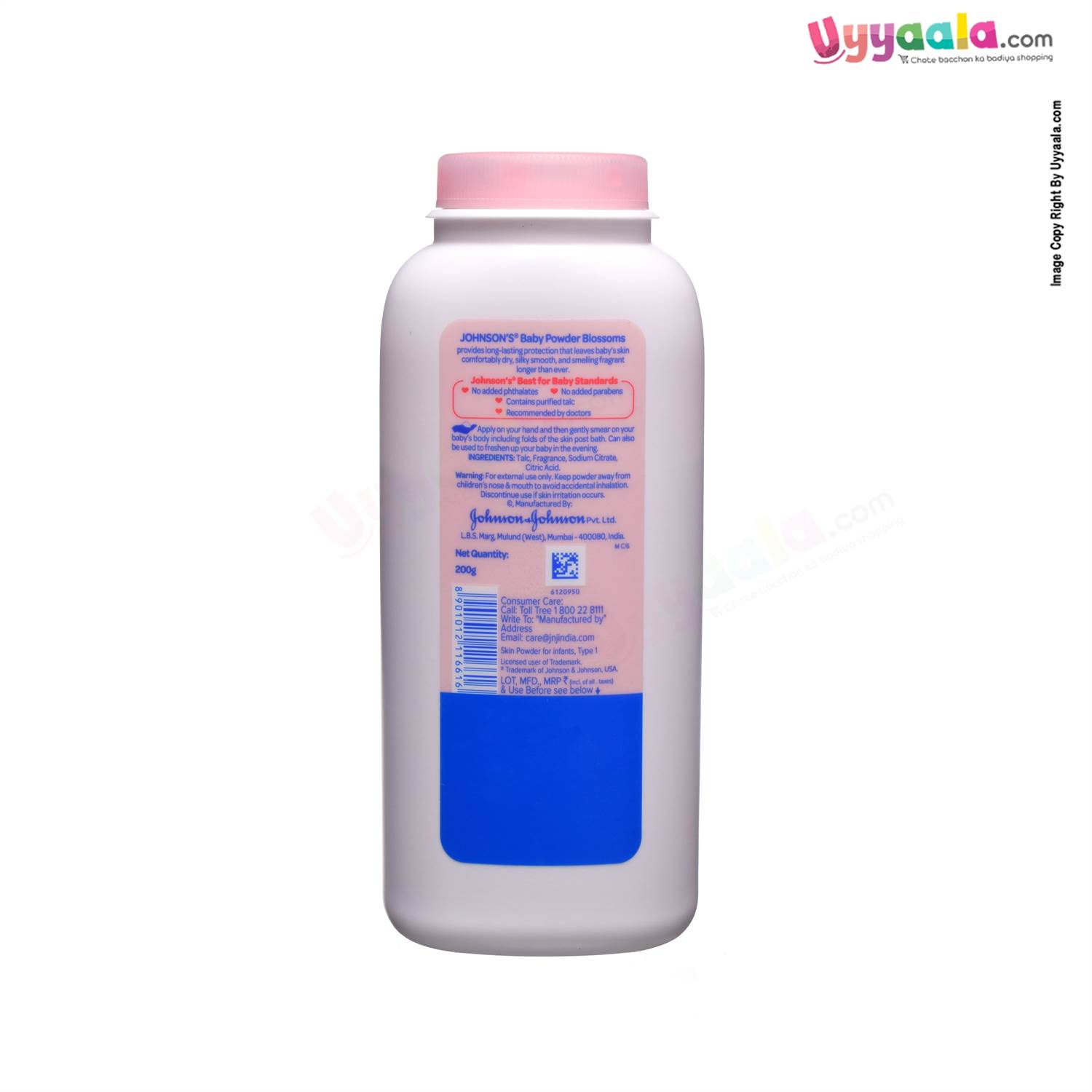 Buy Johnson's Blossoms Baby Powder with Floral fragrance Online in India at uyyaala.com