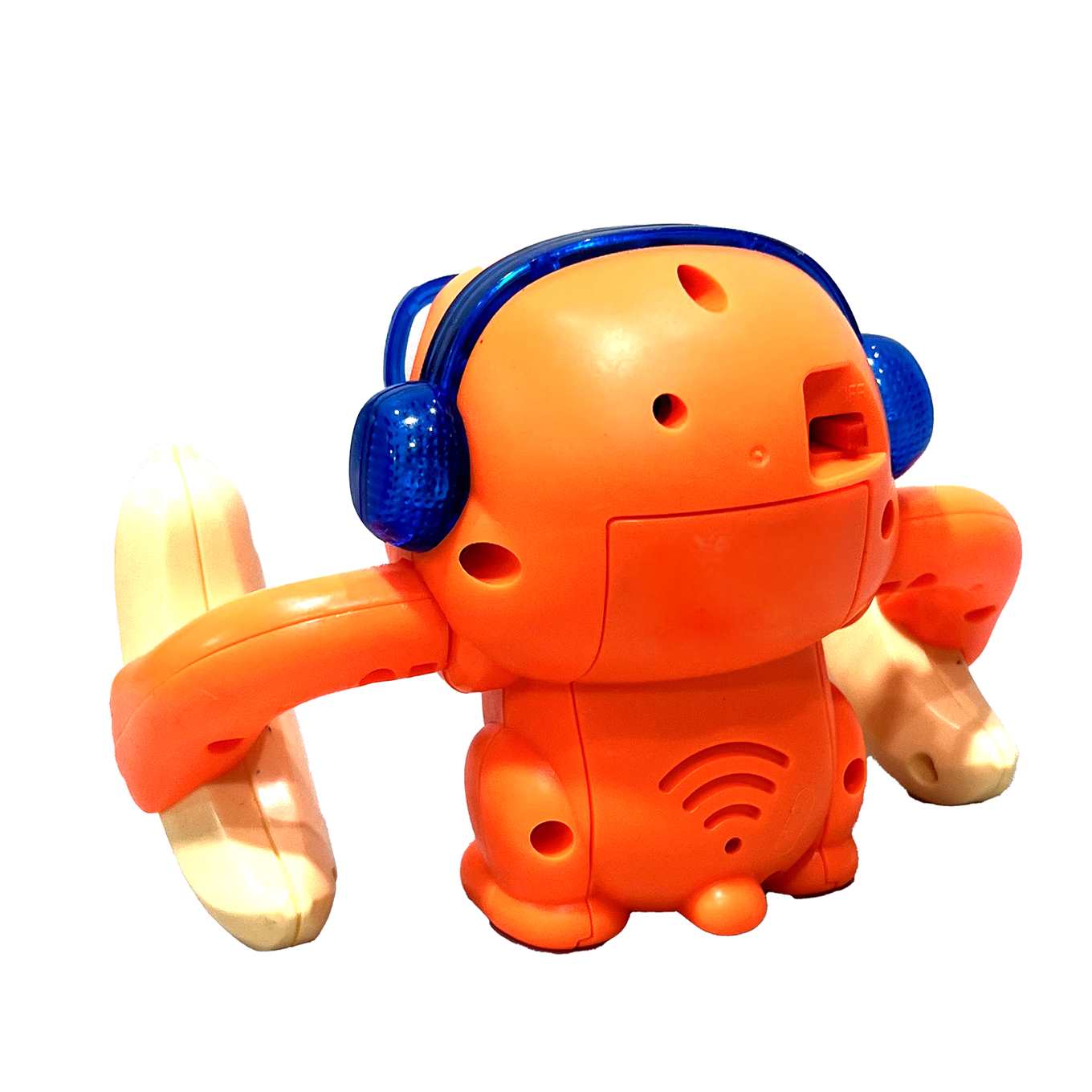 Buy Jumping Chimp Battery Toy with Lights & Music - Orange Online in India at uyyaala.com