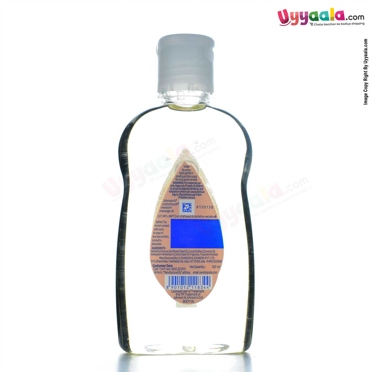 Baby Oil - QTY 8