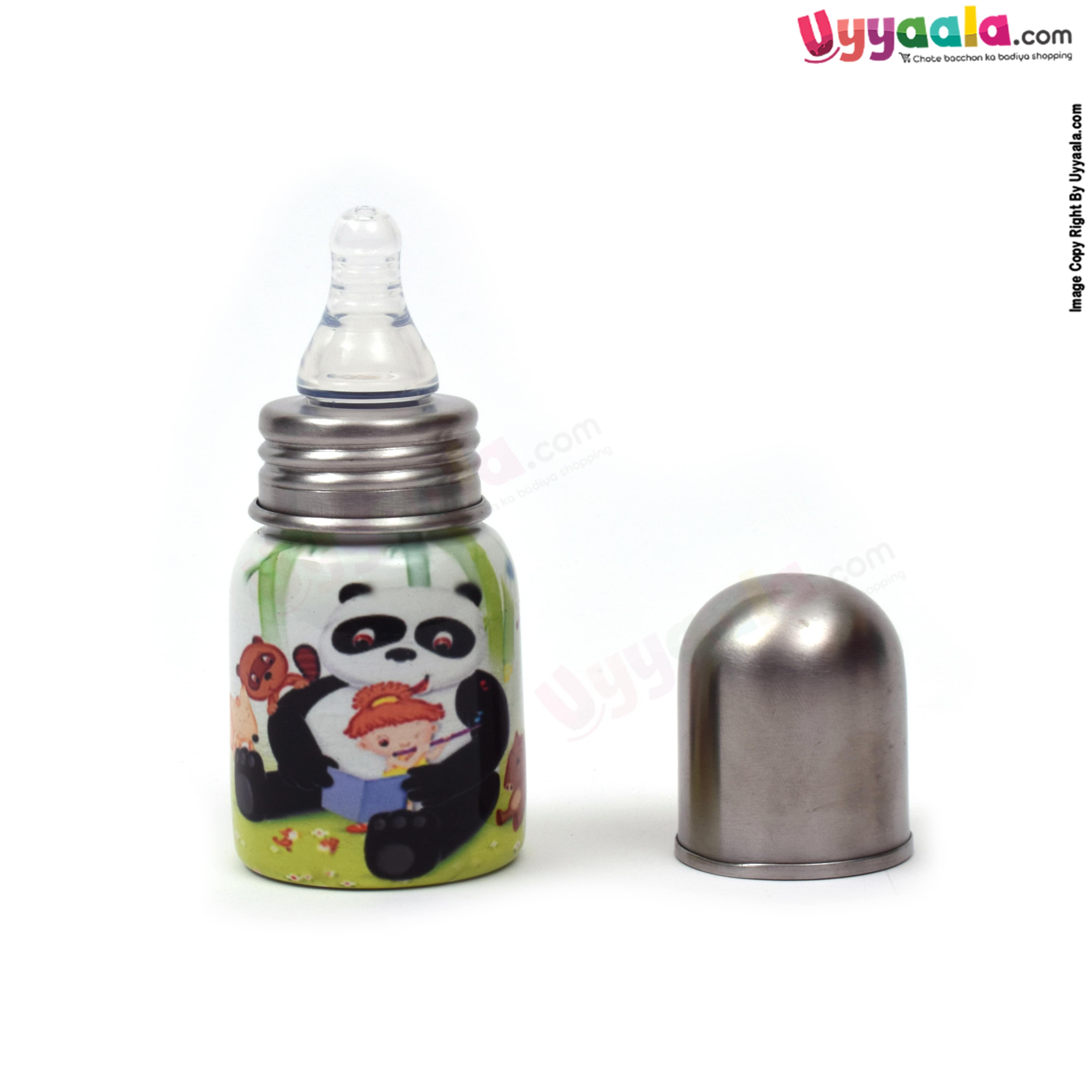 MOMS LOVE steel feeding bottle