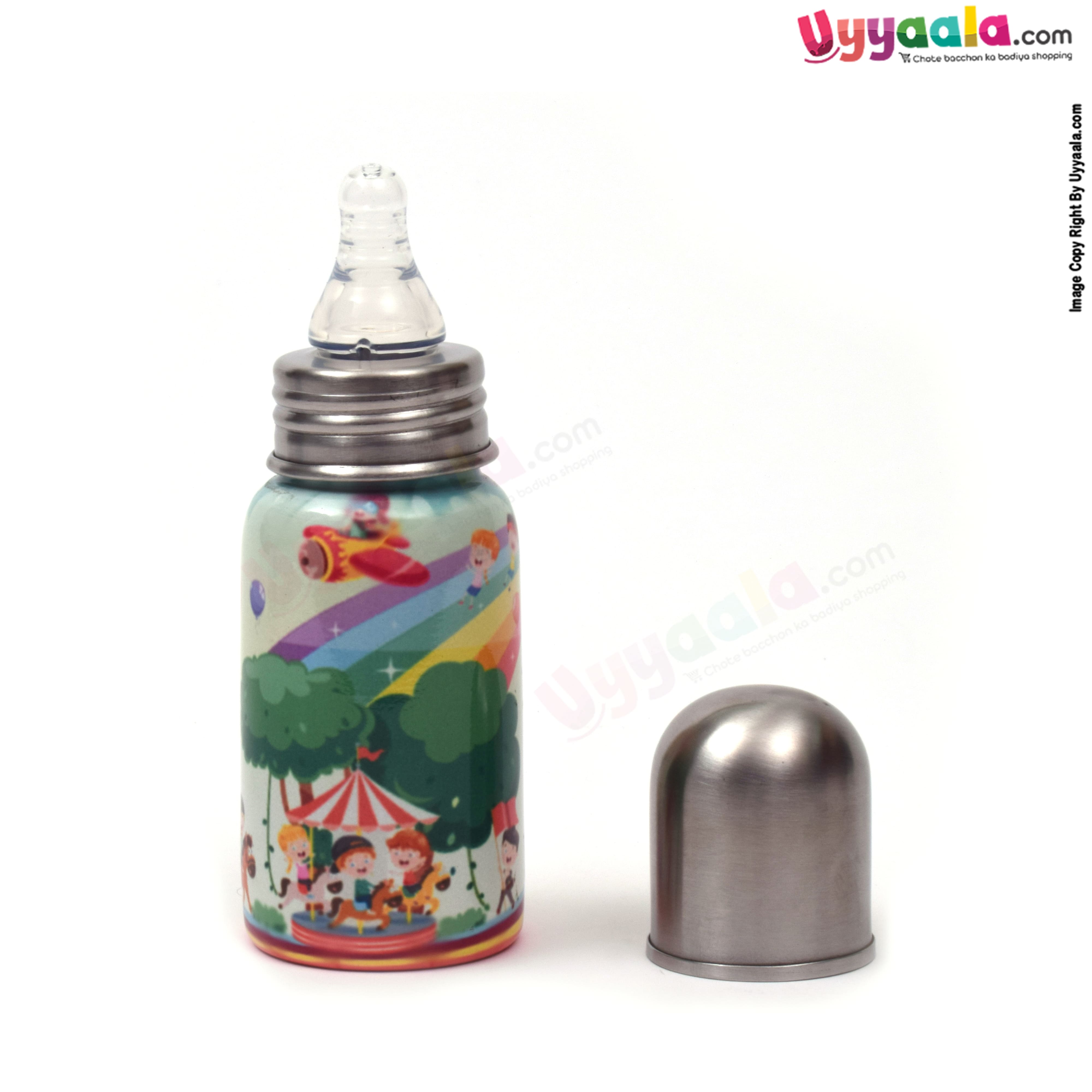 MOMS LOVE steel feeding bottle