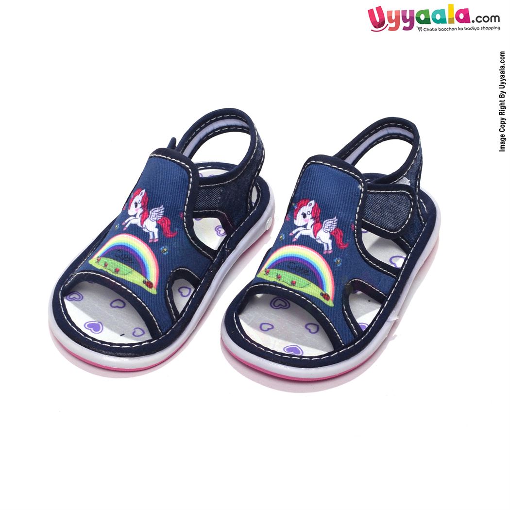 Baby Sandals, Size: 5, 6, 7, 8, 9 And 10 at Rs 105/pair in New Delhi | ID:  17438676188