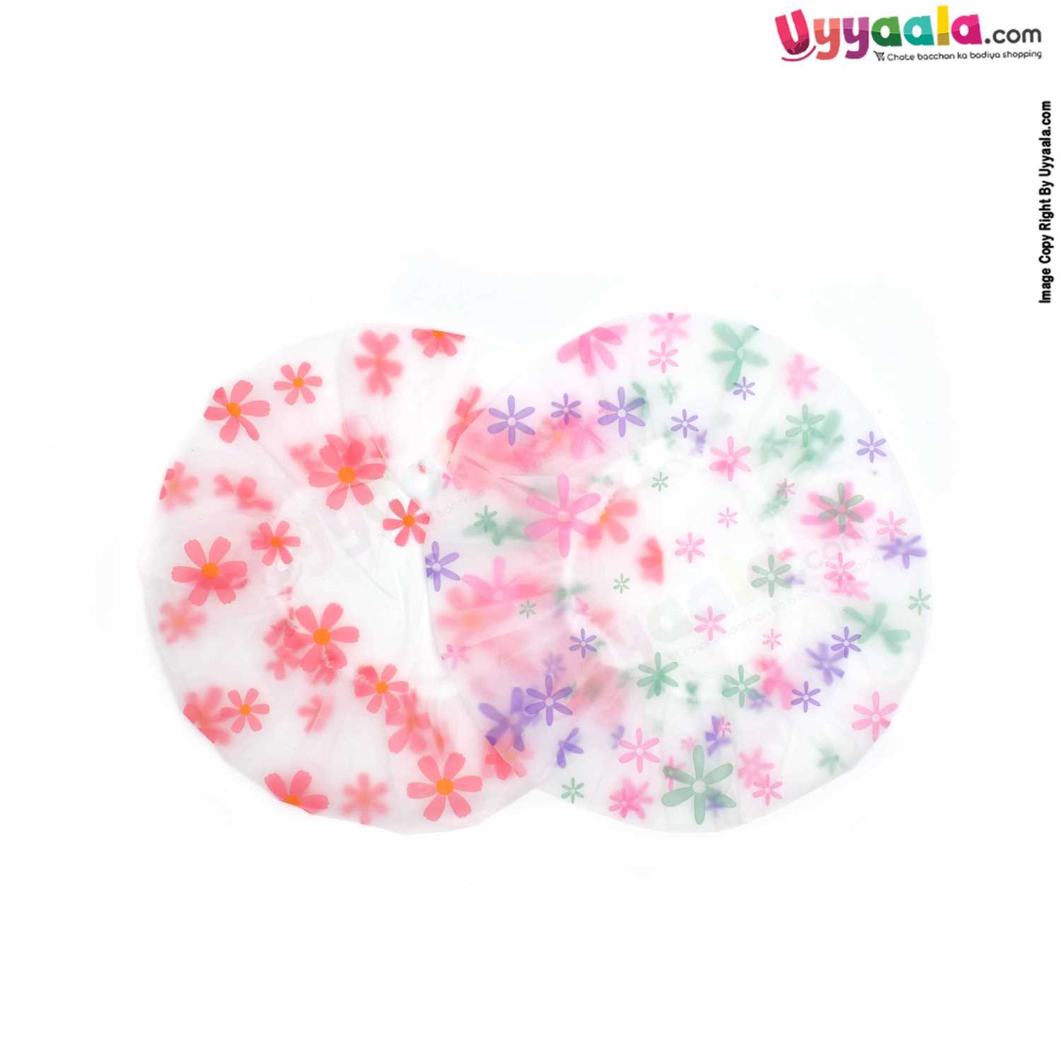 Flower shower clearance cap