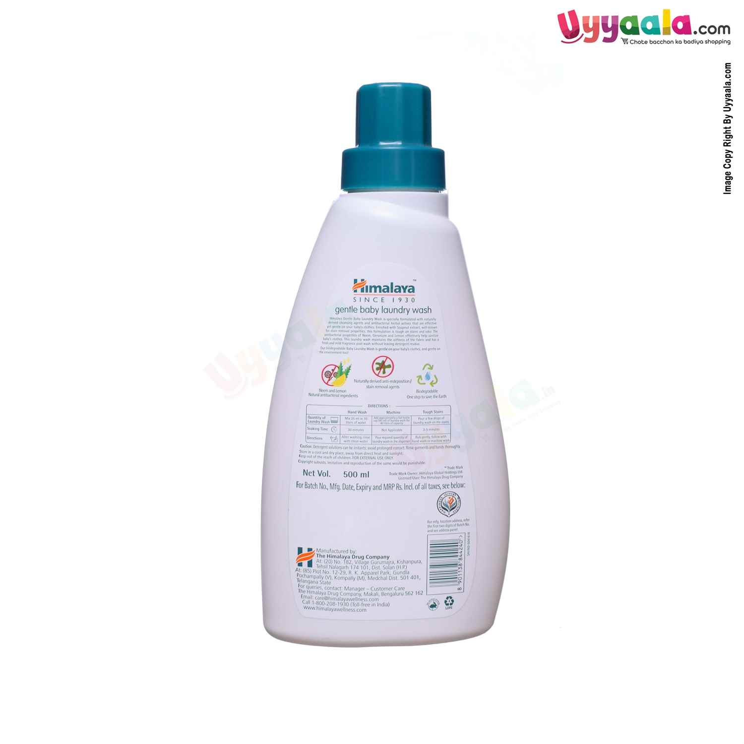 Himalaya baby liquid sales detergent