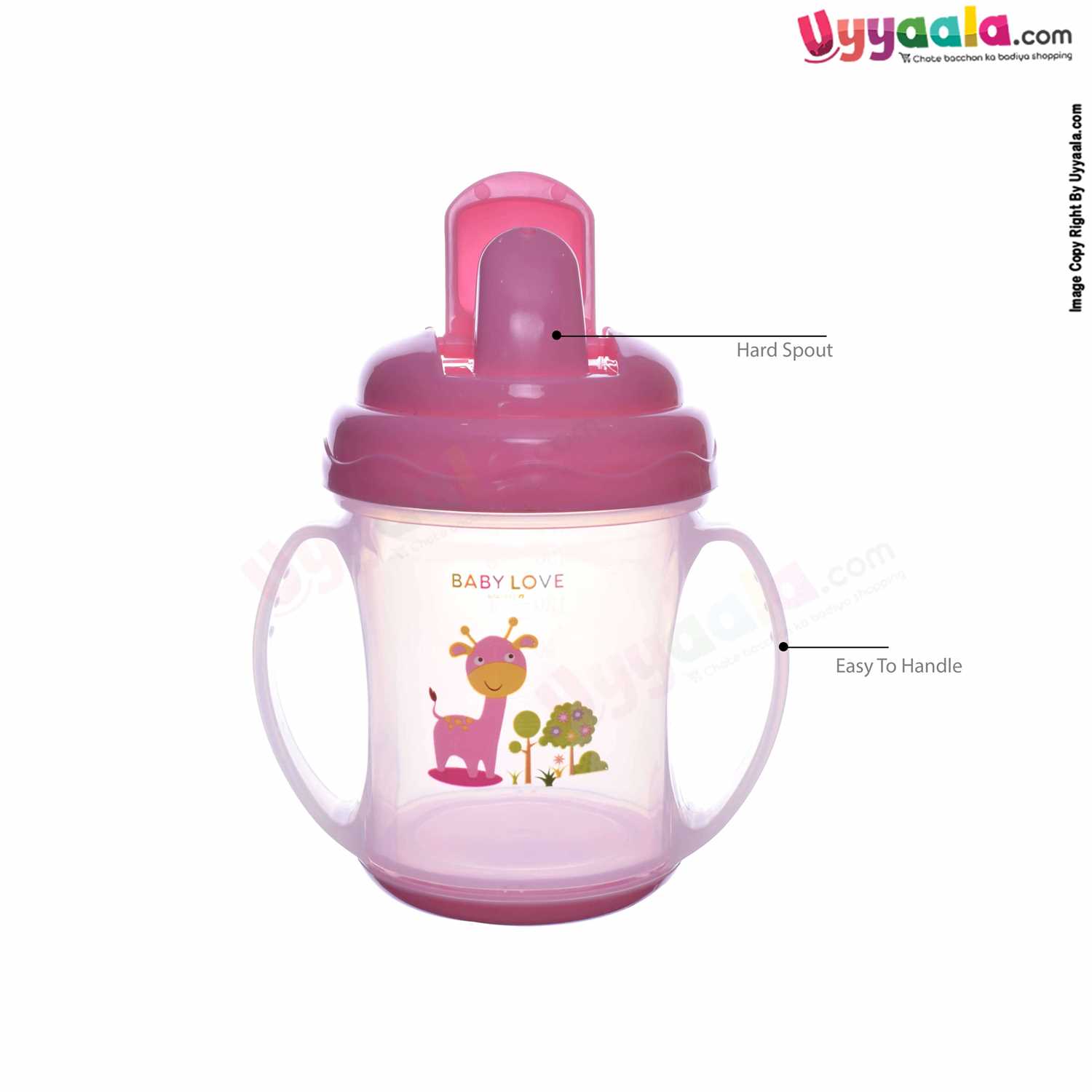 SMART BABY Twin Handle Spout Sipper 180ml