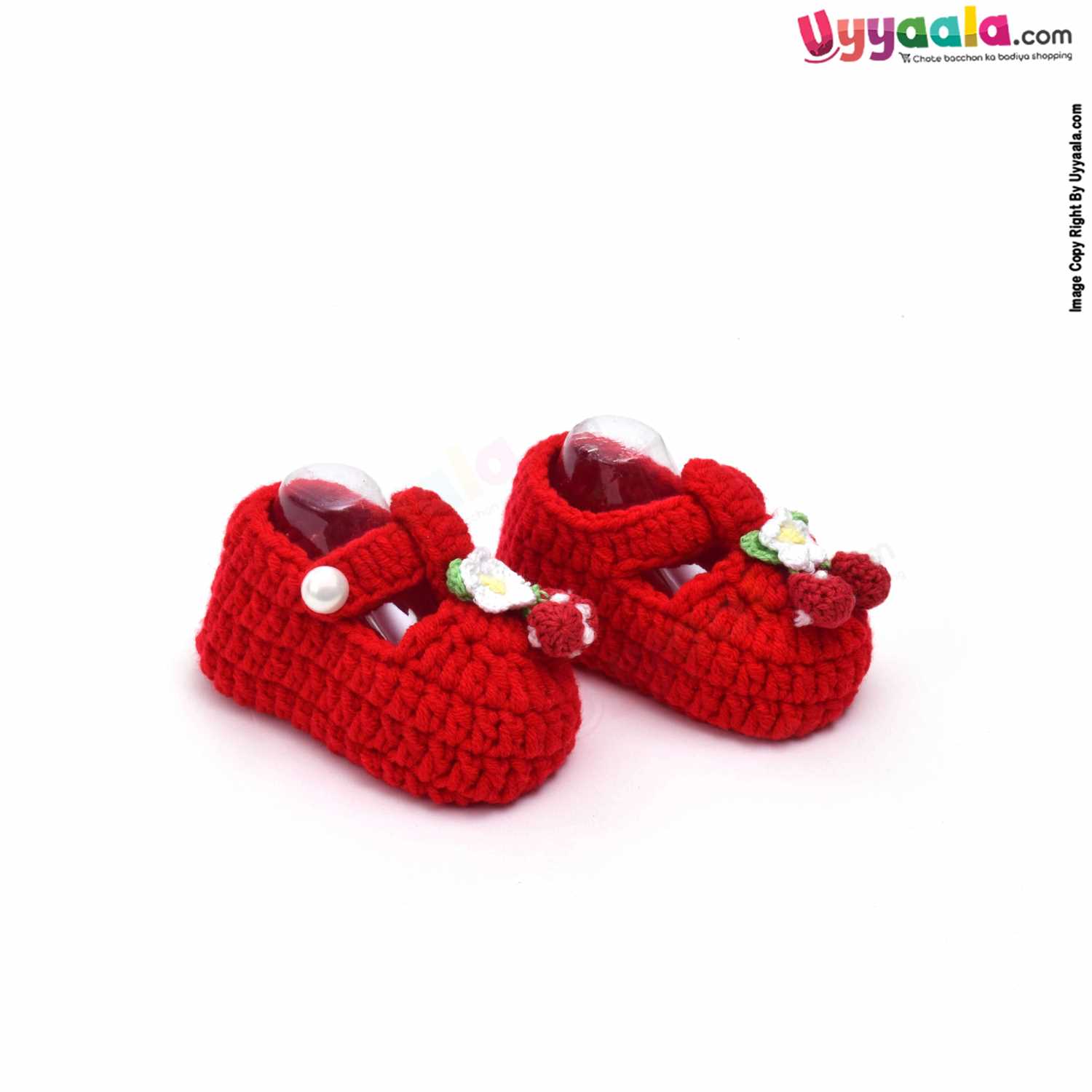 Hand knitted baby on sale socks