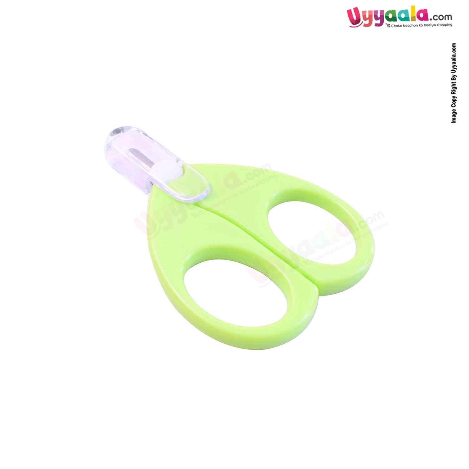 MOMS LOVE Baby Safety Scissors 0+m Age