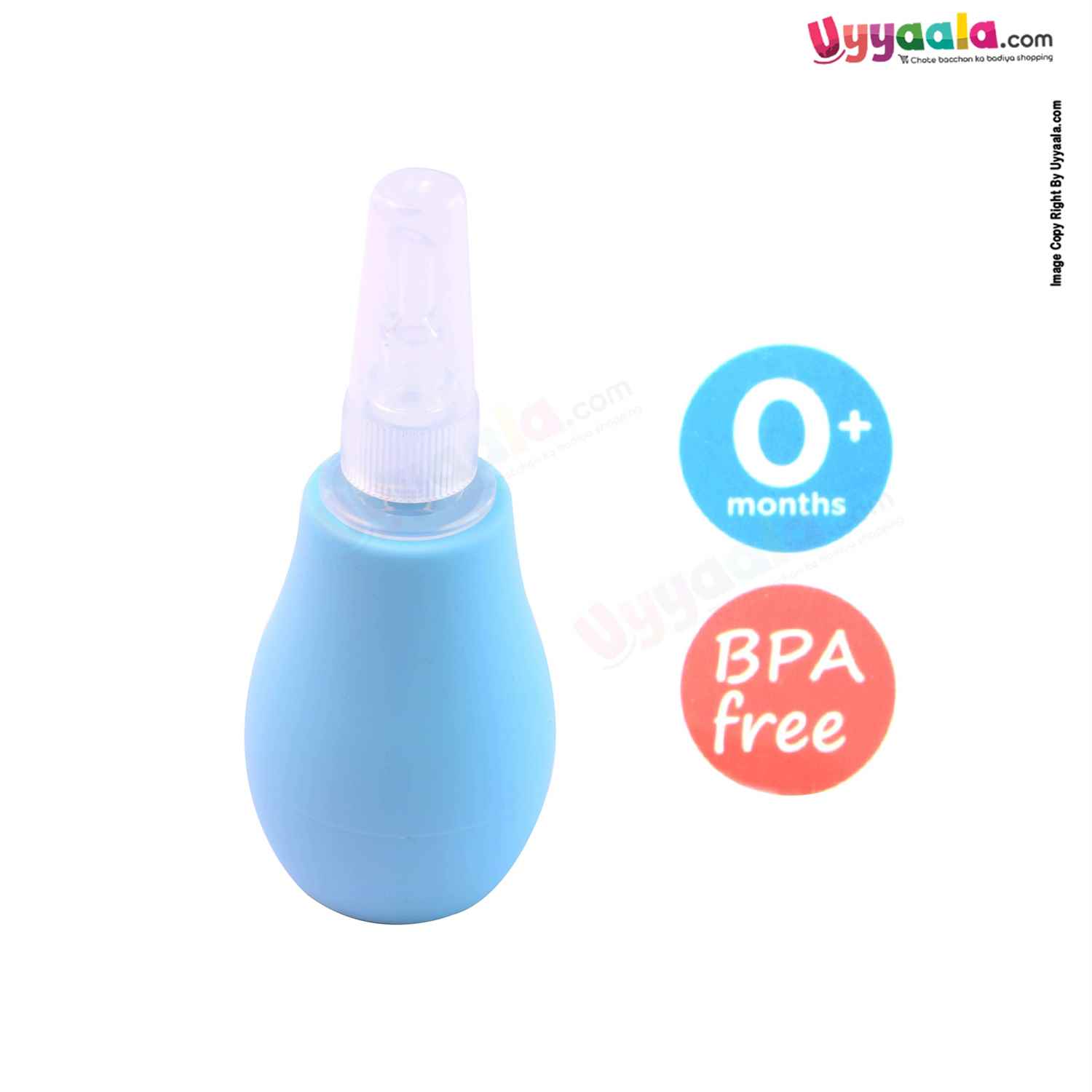 MOMS LOVE Suction Nose Cleaner 0+m age