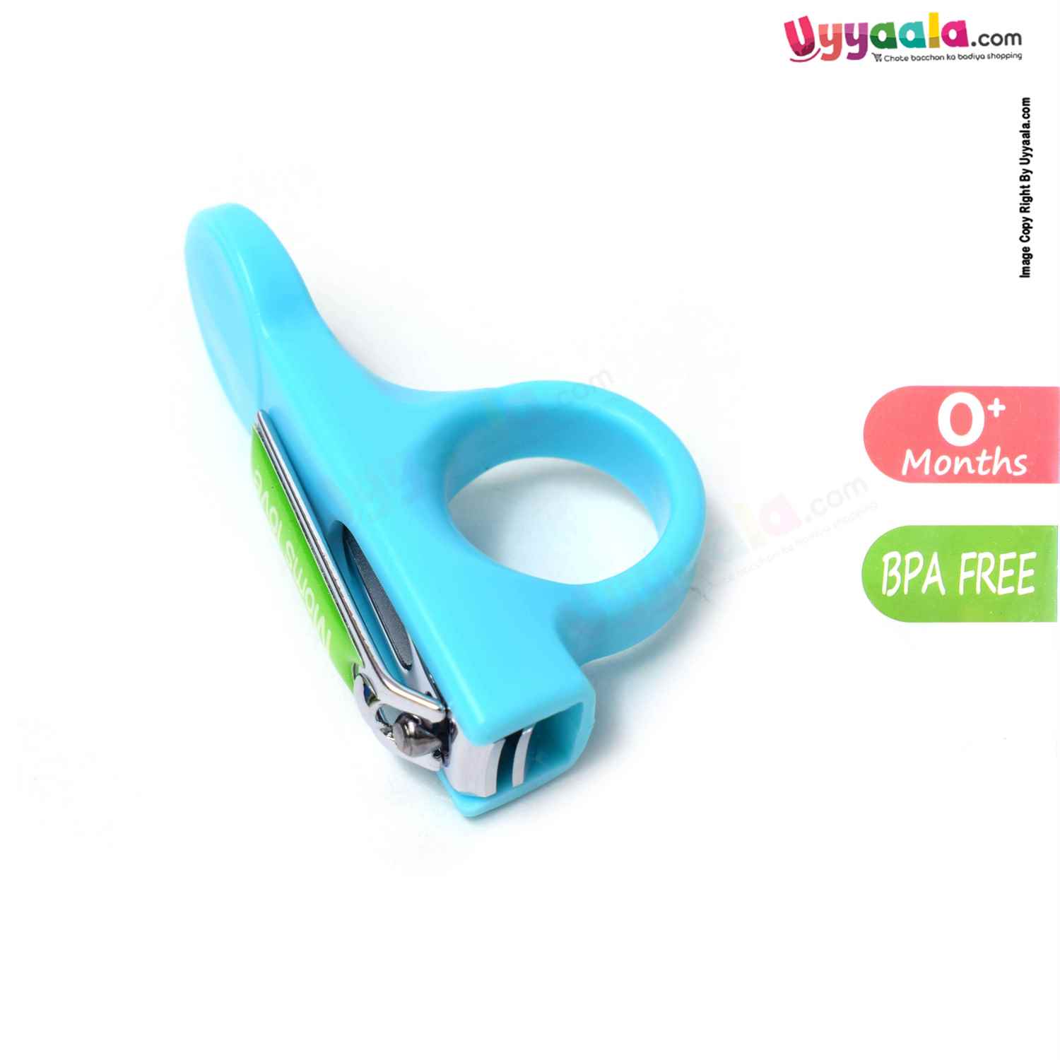 MOMS LOVE Baby Nail Clipper for Babies 0+m Age