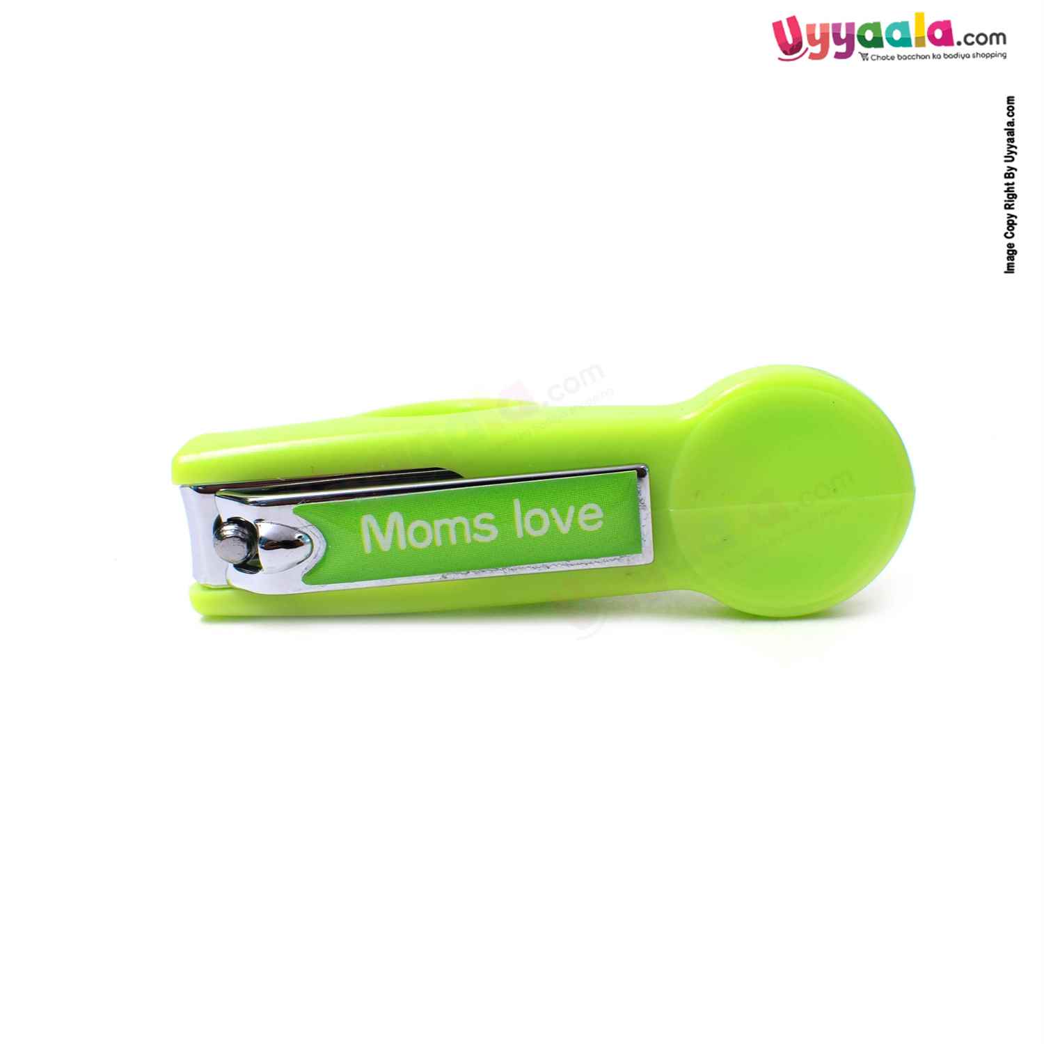 MOMS LOVE Baby Nail Clipper for Babies 0+m Age