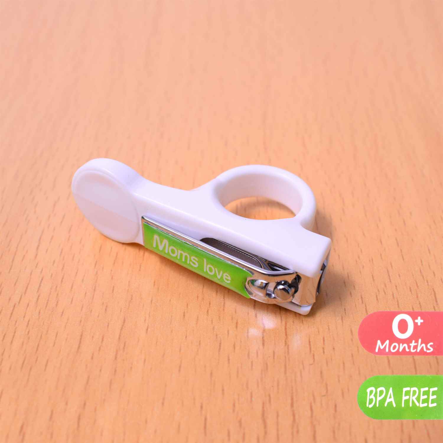 MOMS LOVE Baby Nail Clipper for Babies 0+m Age