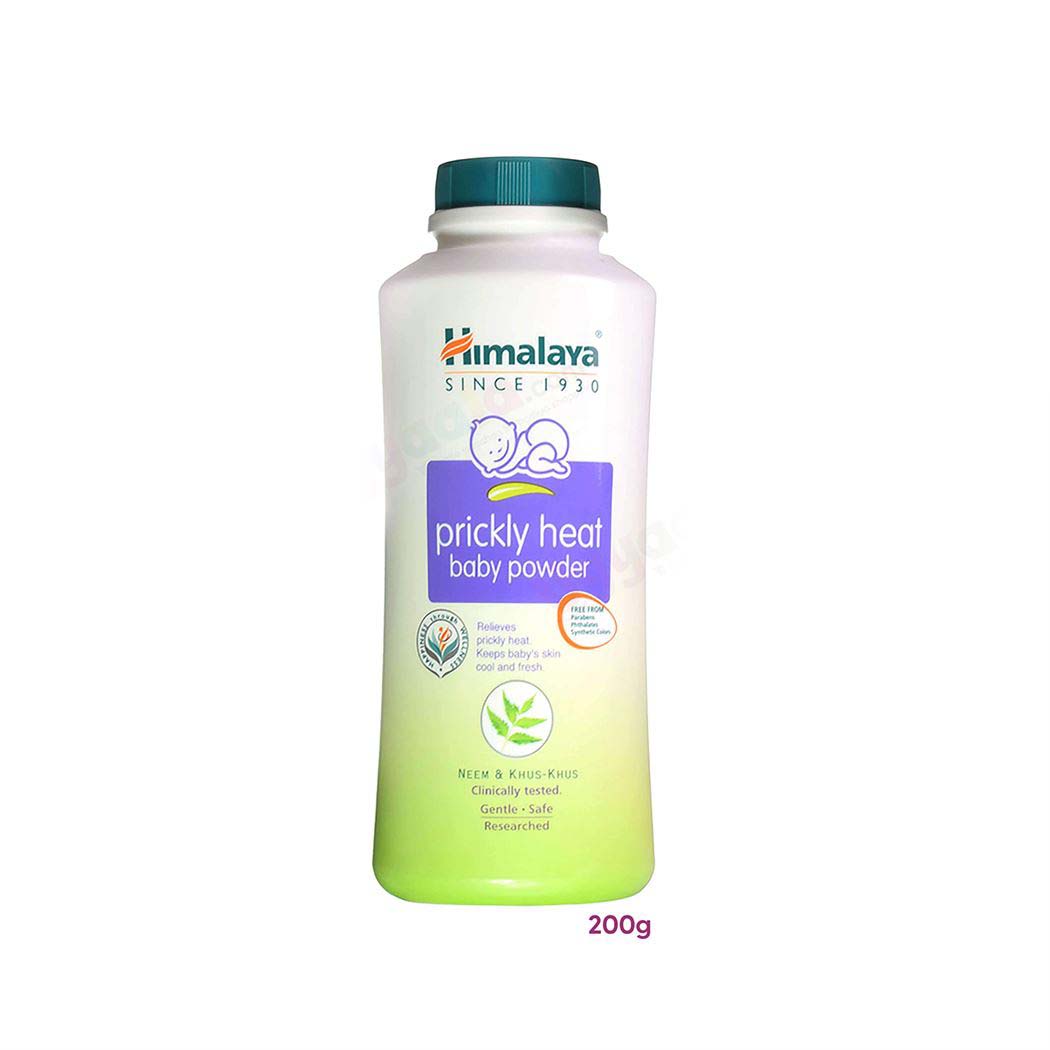 HIMALAYA Prickly Heat, Baby Powder Neem