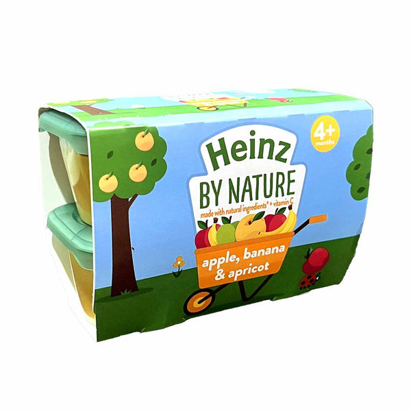 Heinz apricot baby store food