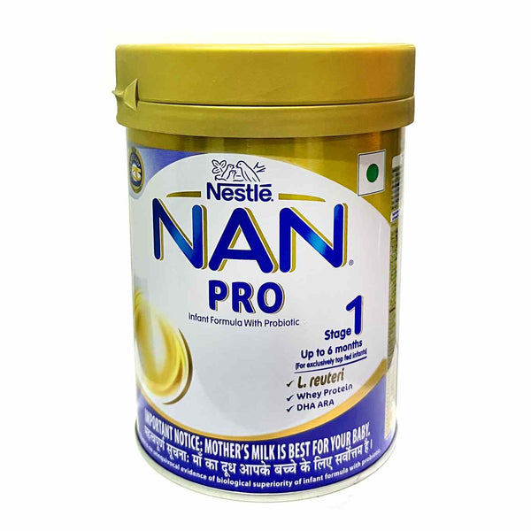 Nestle Nan Pro 1,2, 3 Baby Milk Powder