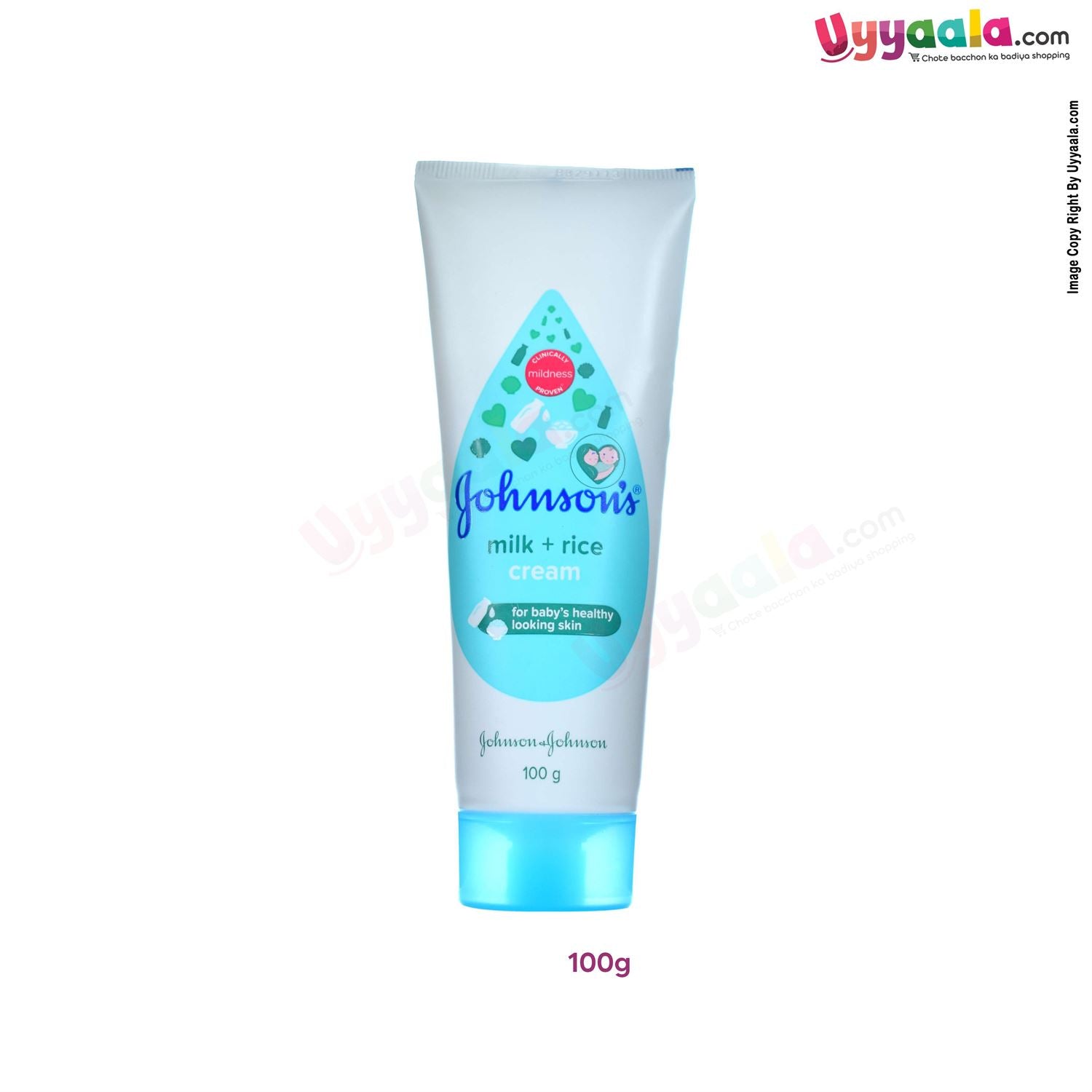 Buy Johnson's Baby Cream with Milk and Rice Online in India at uyyaala.com