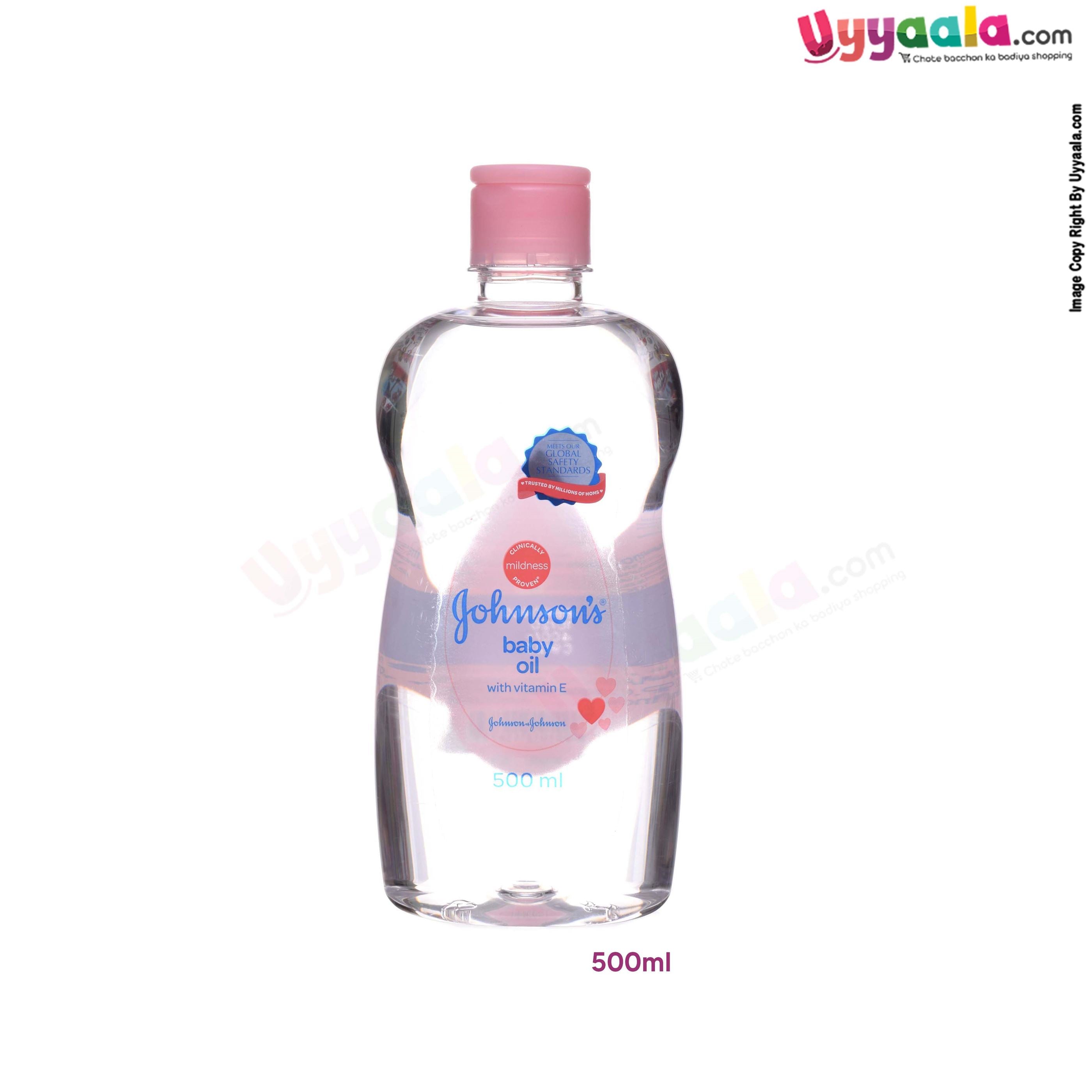 Buy Johnson's Baby Massage Oil with Vitamin E Online in India at uyyaala.com