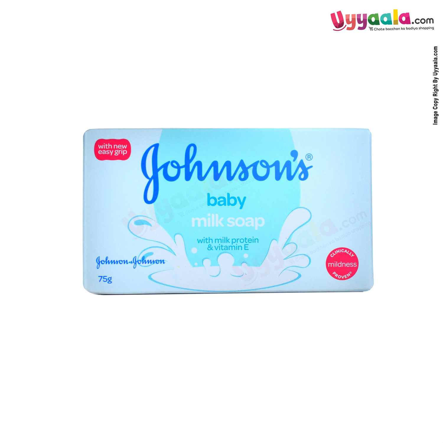 Buy Johnson's Baby Milk Soap with Vitamin E Online in India at uyyaala.com