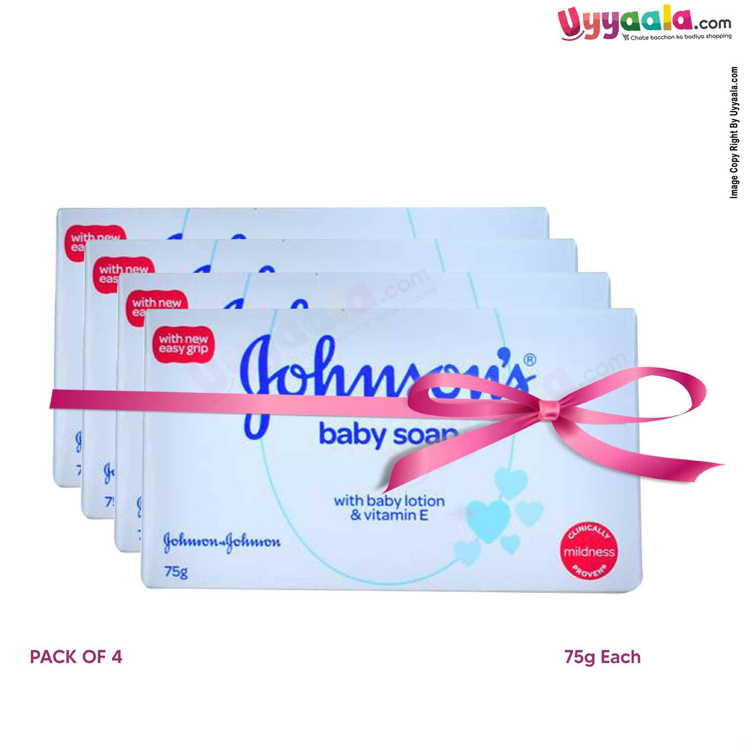 Buy Johnson's Baby Soap Online in India at uyyaala.com