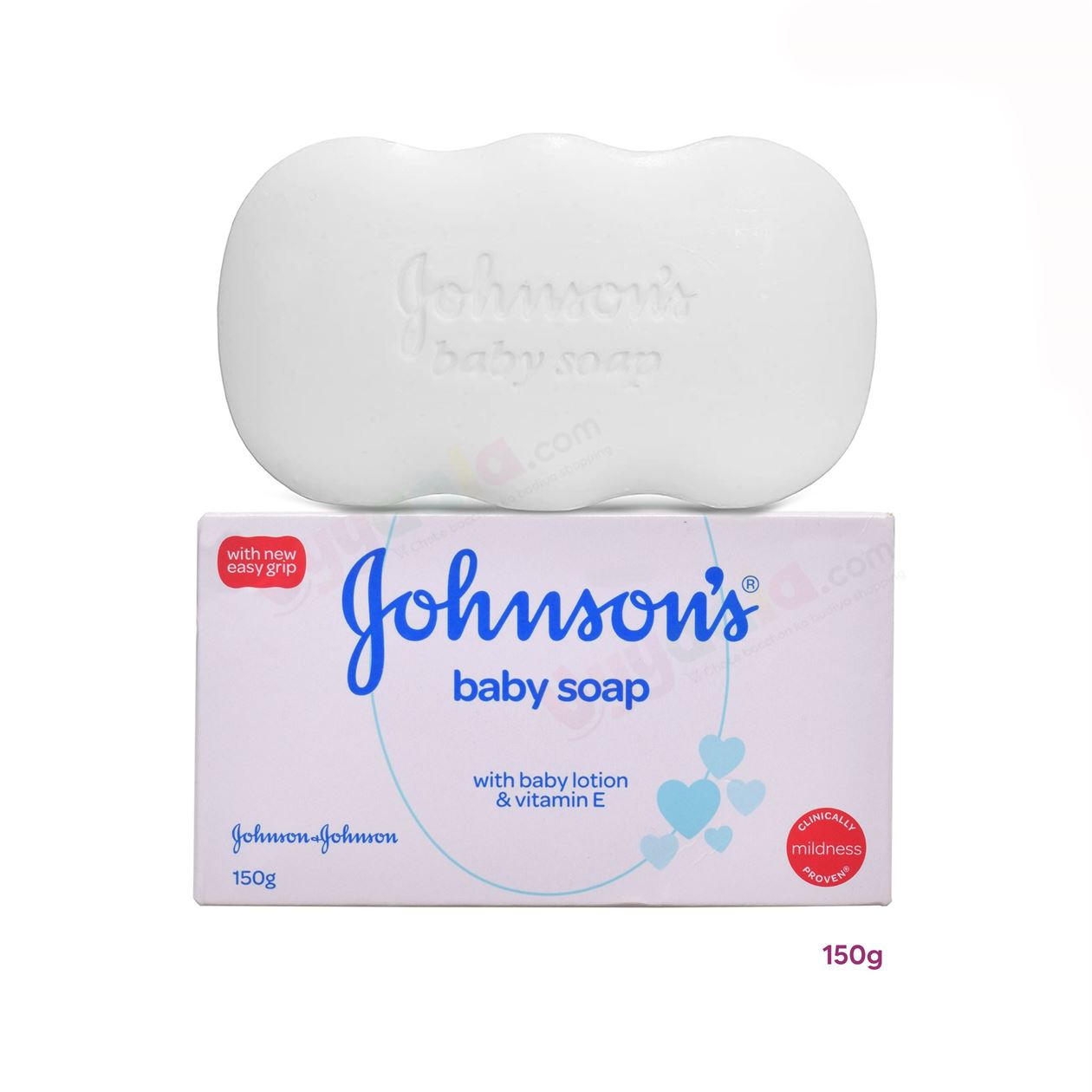 Buy Johnson's Baby Soap with Moisturizing Lotion and Vitamin E Online in India at uyyaala.com