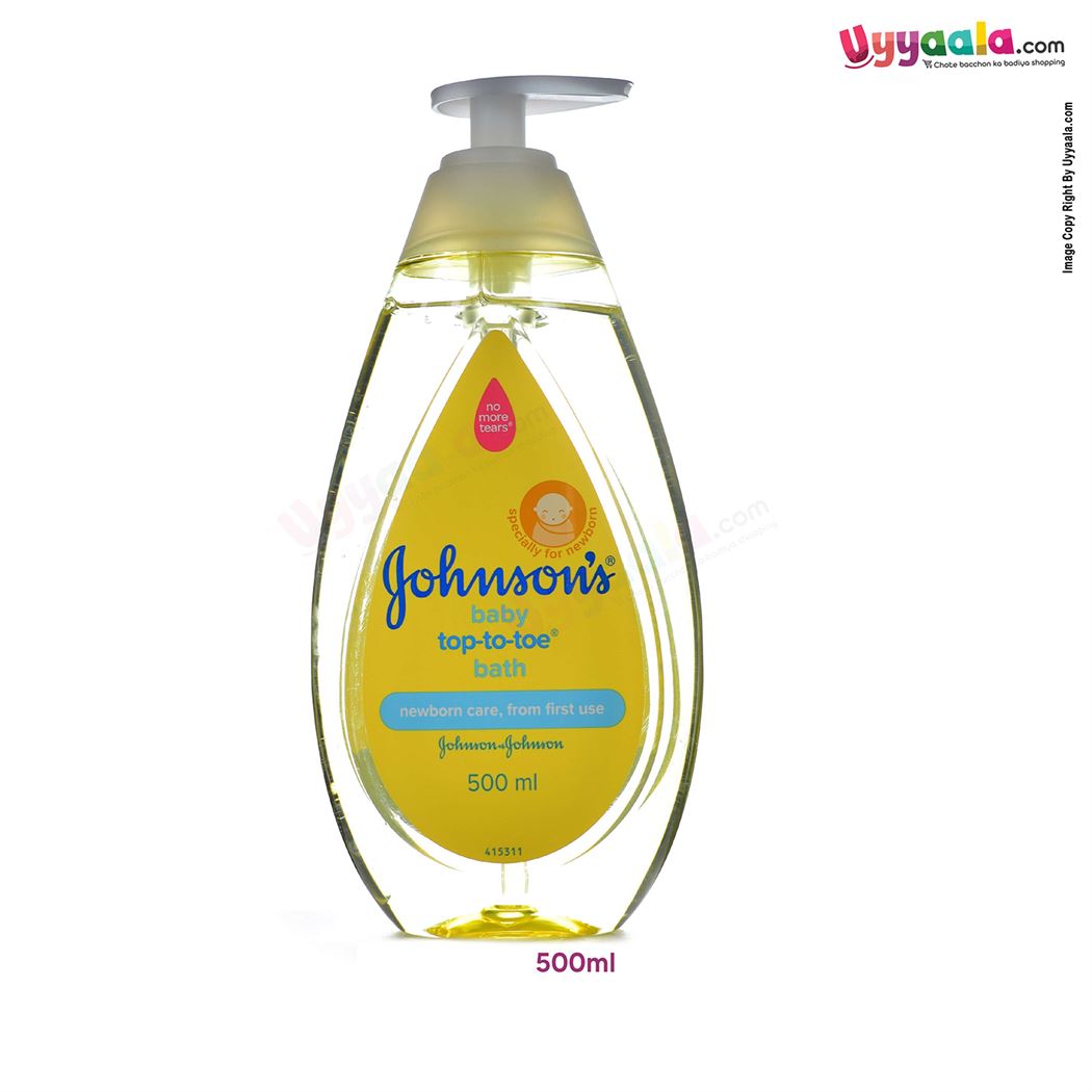 Buy Johnson's Baby Top to Toe Bath Soap Free Body Wash Online in India at uyyaala.com