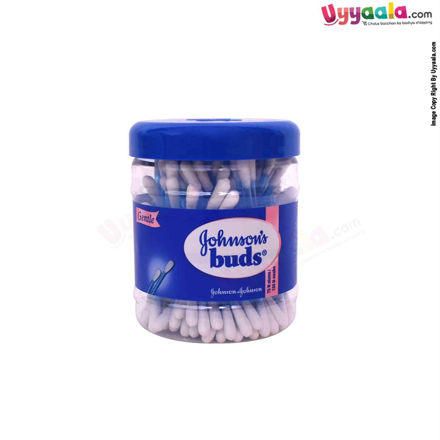 Buy Johnson's Soft Cotton Baby Earbuds - 75pcs Pack Online in India at uyyaala.com