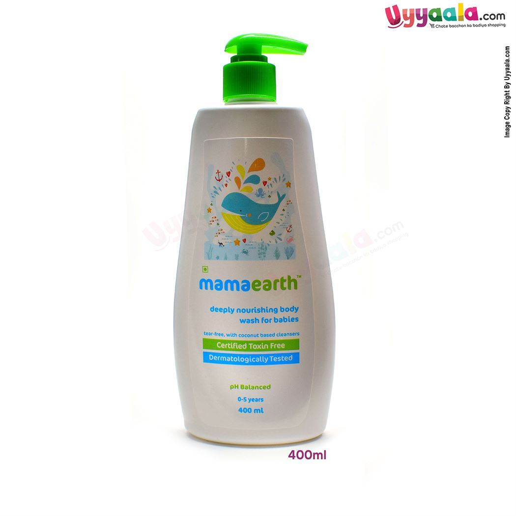 Mamaearth deeply nourishing wash best sale for babies