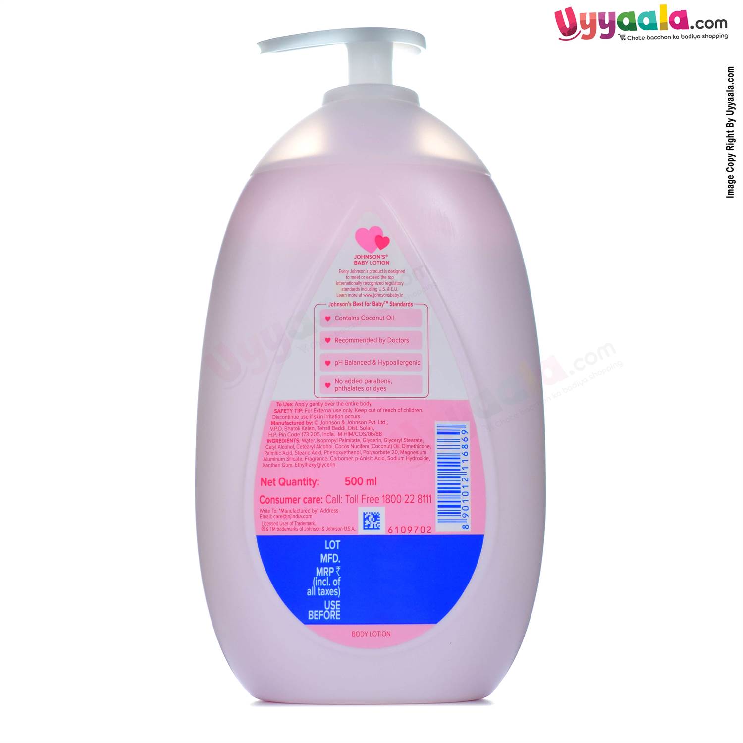 Buy Johnson's Skin Moisturizing Lotion for your Baby Online in India at uyyaala.com