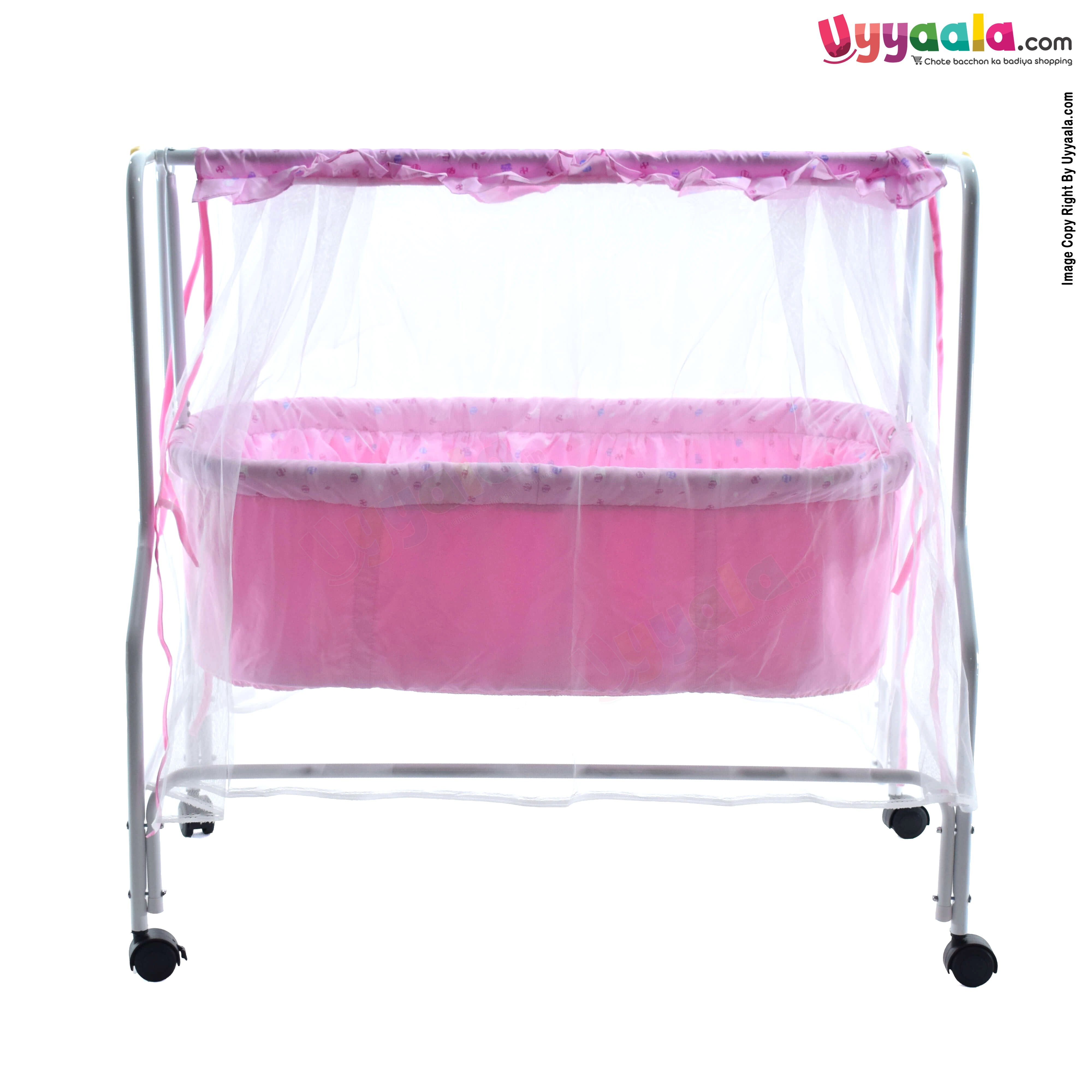 Baby bassinet best sale with mosquito net