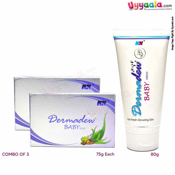 Baby store dermadew cream