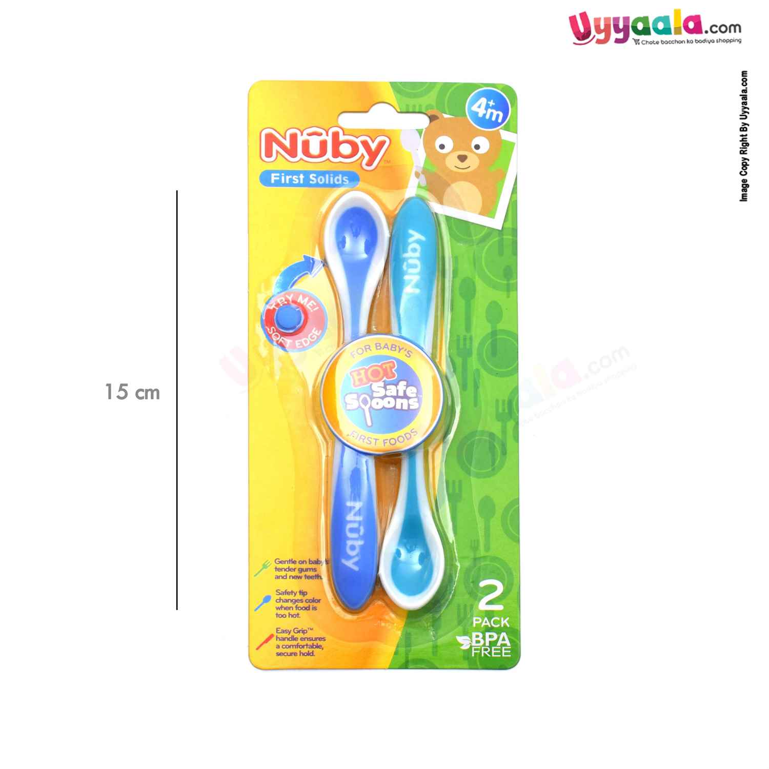 Nuby best sale first solids