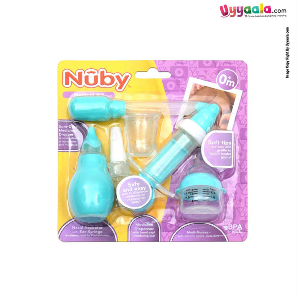 Nuby Medical Nasal Aspirator And Ear Syringe Set - 04852600172 – ebuystt