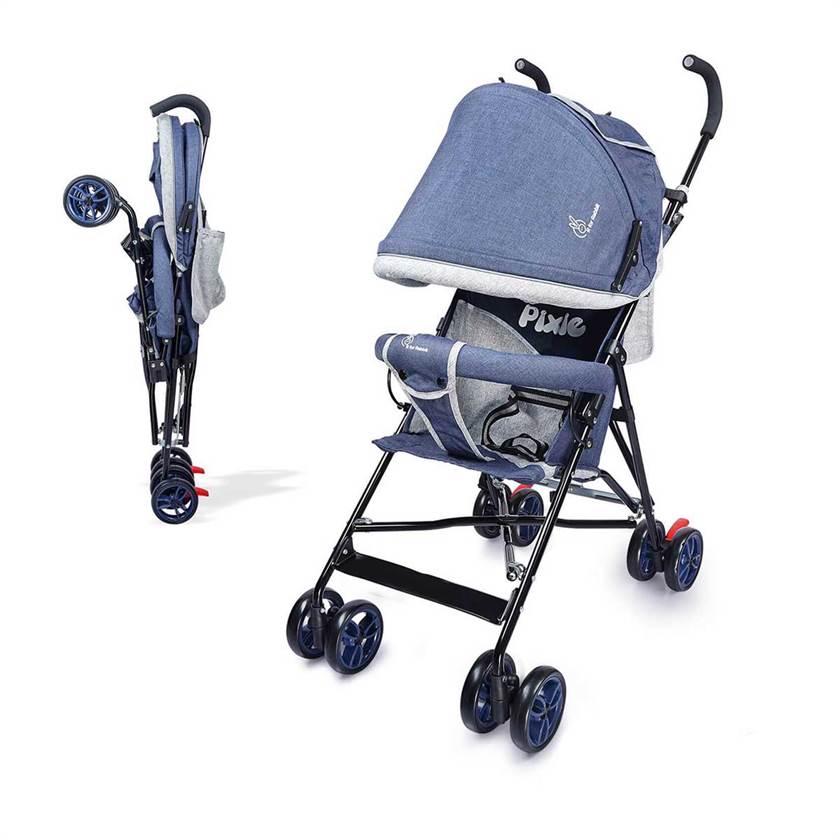 R for Rabbit Cute Little Pixie Buggy