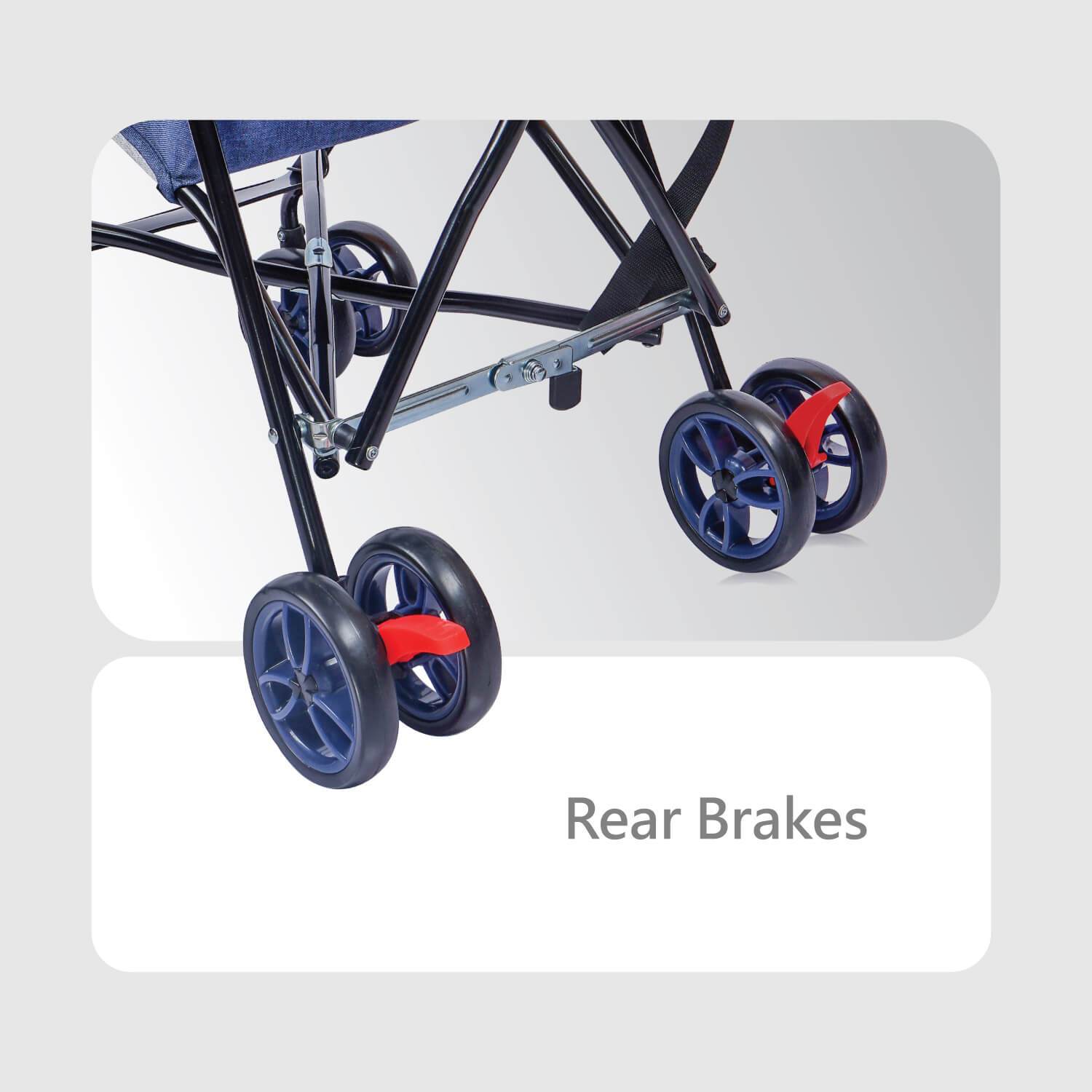 R for Rabbit Cute Little Pixie Buggy