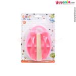 LITTLE HOME BABY Food Masher (BPA Free) Bowl with Fork Spoon & Wooden Masher