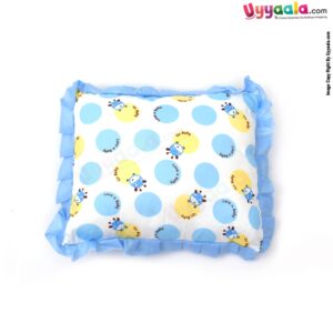 Baby soft cotton Pillow with Assorted print
