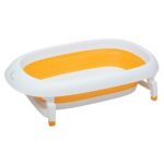 R FOR RABBIT Bubble Double Elite Baby Foldable Bath Tub, 0 to 3 years