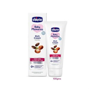 CHICCO Rich cream moisturizer with Shea and Jojoba Butter