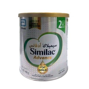 Buy Similac Advance Gold Infant Baby Milk Formula with HMO, Stage 2 - 400gms Online in India at uyyaala.com