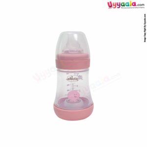 150ml feeding bottle for babies, Peach