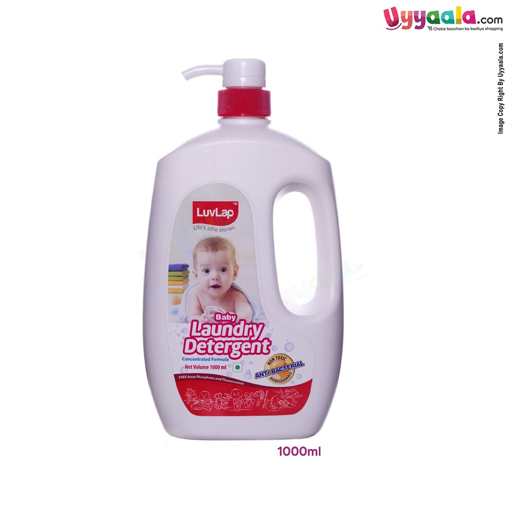 LUVLAP Anti Bacterial Laundry Detergent