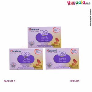 Himalaya Gentle Baby Soap Oils Of Olive and Almond Pack of 3