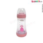240ml feeding bottle for babies, Peach