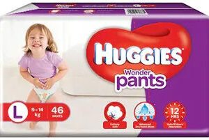 Huggies Wonder Pants Large (9 to 14 Kg)