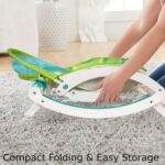 LUVLAP jungle quest newborn to toddler musical rocker for babies