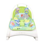 LUVLAP jungle quest newborn to toddler musical rocker for babies