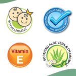 LUVLAP Sensitive Wipes Vitamin-E Fragrance Free 5Pack - 72pcs each-uyyala-com.myshopify.com-Skin Care-LuvLap