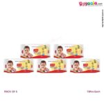 LUVLAP Moisturizing Wipes Jojoba Oil & Vitamin-E - 5Pack - 72pcs each-uyyala-com.myshopify.com-Skin Care-LuvLap