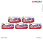 LUVLAP Sensitive Wipes Vitamin-E Fragrance Free 5Pack - 72pcs each-uyyala-com.myshopify.com-Skin Care-LuvLap