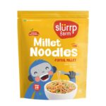 Buy Slurrp Farm Foxtail Millet Noodles for Small Children - 192gms Online in India at uyyaala.com