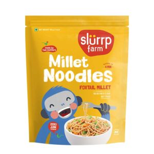 Buy Slurrp Farm Foxtail Millet Noodles for Small Children - 192gms Online in India at uyyaala.com